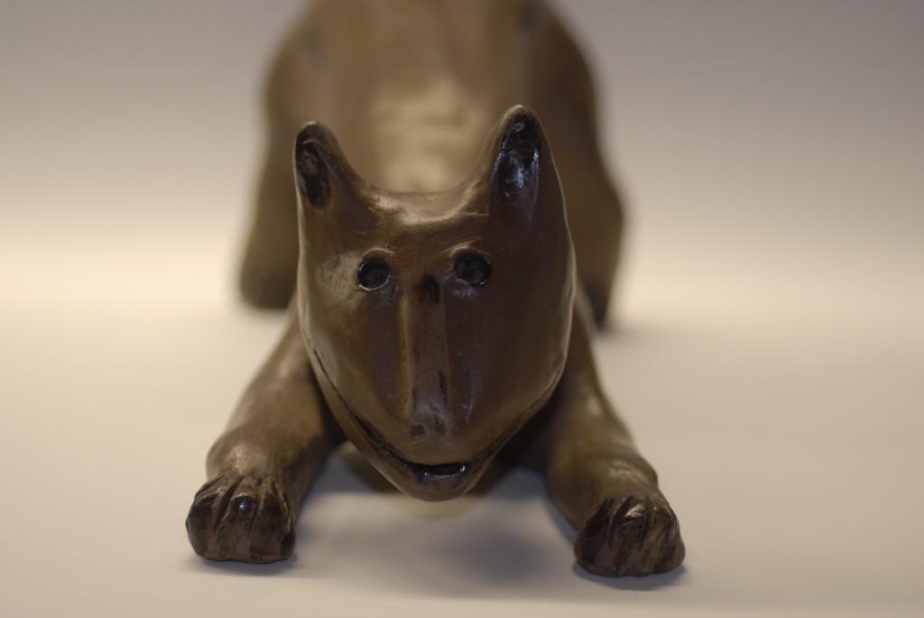 Figurine de chats en résine - France
