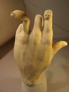 La main